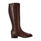 Incaltaminte Femei LAUREN Ralph Lauren Micaela Wide Dark Brown Burnished Calf