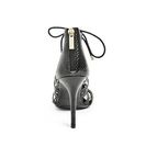 Incaltaminte Femei GUESS Starley Lace-Up Heels black
