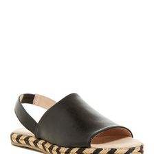 Incaltaminte Femei Matisse Capri Espadrille Sandal BLACK LEATHER