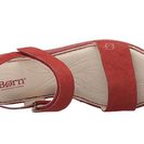 Incaltaminte Femei Born Petula Rosso Washed Nubuck