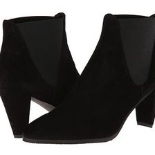 Incaltaminte Femei Stuart Weitzman Scooped Black Suede