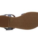 Incaltaminte Femei Johnston Murphy Laila Quarter Strap Blue Italian Waxy Calfskin