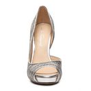 Incaltaminte Femei Lulu Townsend Nita Platform Pump Silver Multi