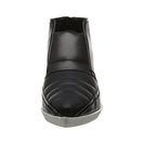 Incaltaminte Femei McQ Liv Back Zip Bootie Black Kid Nappa Baby Ca