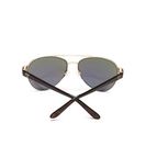Accesorii Femei GUESS Semi-Rimless Aviator Sunglasses black faded wash