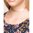 Bijuterii Femei CheapChic Love Thy Satin Choker TaupeKhaki