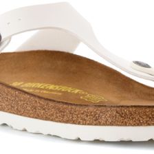 Birkenstock Gizeh Birko-Flor™ White/White Sole