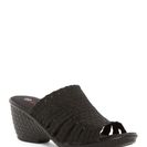 Incaltaminte Femei Bernie Mev Kent Wedge Sandal BLACK