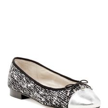 Incaltaminte Femei Sam Edelman Sara Ballet Flat BLACK-WHITE