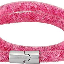 Swarovski Stardust Pink Double Bracelet 5120152 N/A