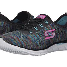 Incaltaminte Femei SKECHERS Glider - Deep Space Black Multi