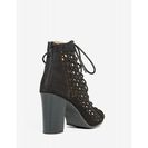 Incaltaminte Femei CheapChic Lucite-49a Too Deep Bootie Black