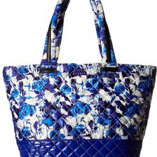 Steve Madden Broverr Tote Blue Floral