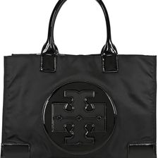 Tory Burch Ella Nylon Tote - Black N/A