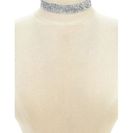 Bijuterii Femei Forever21 Glitter Choker Silver