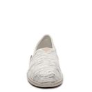Incaltaminte Femei Skechers Bobs Bliss Dashes and Dots Flat Ivory