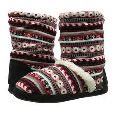 Incaltaminte Femei MUK LUKS Scrunch Boot Brown