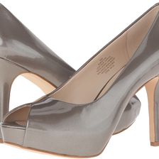 Nine West Qtpie Taupe Patent