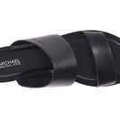 Incaltaminte Femei Michael Kors Millie Slide Black Vachetta