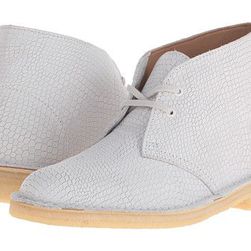 Incaltaminte Femei Clarks Desert Boot Off-White Snake