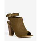 Incaltaminte Femei CheapChic Pucker Up Bootie Olive