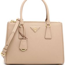 Prada Saffiano Lux Galleria Bag CAMMEO