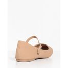 Incaltaminte Femei CheapChic Strap It To Me Flat TaupeKhaki
