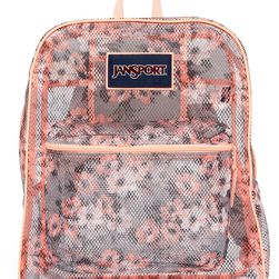 JanSport Mesh Pack Backpack CORALSPARK