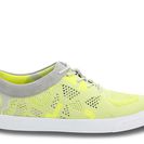 Incaltaminte Femei Clarks Glove Glitter Sneaker GreyYellow