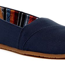 Minnetonka Eva Slip-On Shoe (Women) NAVY