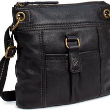 The Sak Kendra Crossbody Black Pebble