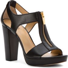 Michael Kors Berkeley Sandal Black Leather
