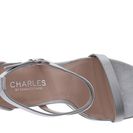 Incaltaminte Femei Charles by Charles David Rookie Silver Metallic