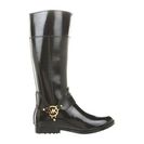 Incaltaminte Femei Michael Kors Fulton Harness Tall Rainboot Black