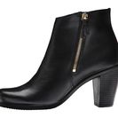 Incaltaminte Femei ECCO Touch 75 Ankle Bootie Black Cow Leather