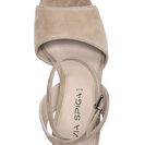 Incaltaminte Femei Via Spiga Piper Ankle Strap Sandal Women LIGHT CAMEL SUEDE