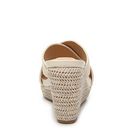 Incaltaminte Femei Me Too Athena Wedge Sandal Nude