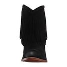 Incaltaminte Femei Frye Ilana Fringe Short Black