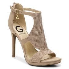 Incaltaminte Femei G by GUESS Glamo Sandal Taupe