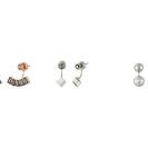 Bijuterii Femei Fossil Interchangeable Earrings Wardrobe Set Blue