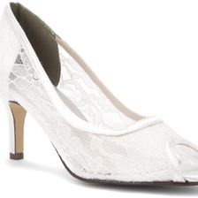 Touch Ups Lupe White Lace