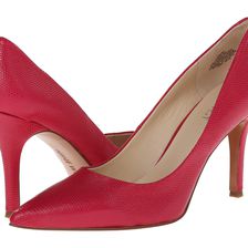 Nine West Flax Pink Reptile