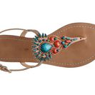 Incaltaminte Femei Ivanka Trump Ivanka Tump Faron Flat Sandal Tan