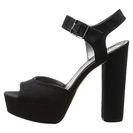 Incaltaminte Femei Sam Edelman Cosmo Black Suede