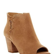 Incaltaminte Femei Lucky Brand Hearker Open Toe Bootie HONEY 01