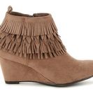 Incaltaminte Femei GC Shoes Grace Wedge Bootie Taupe