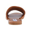 Incaltaminte Femei Steve Madden Slidur Cognac Leather