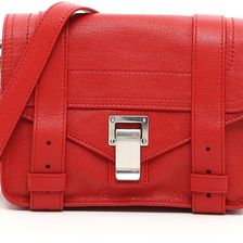 Proenza Schouler Ps1 Mini Crossbody Bag TRUE RED
