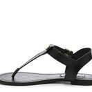 Incaltaminte Femei Steve Madden Hiwaay Flat Sandal Black