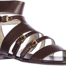 Michael Kors Sandals Dk Chocolate Brown
